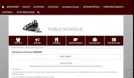 
							         Oklahoma's Promise (OHLAP) - Waynoka Public Schools								  
							    