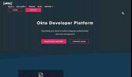 
							         Okta Developer: Home								  
							    