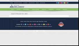 
							         okta | Search Results | City of Orlando								  
							    