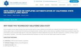 
							         Okta Single Sign-On Simplifies Authentication at California ...								  
							    