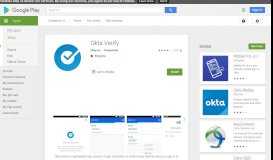 
							         Okta Verify - Apps on Google Play								  
							    