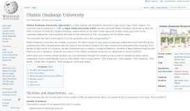 
							         Olabisi Onabanjo University - Wikipedia								  
							    