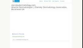 
							         Olansky Dermatology Associates, Buckhead GA ...								  
							    