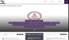 
							         Old Bridge Township District / Homepage								  
							    