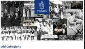 
							         Old Collegians | St Kevin's College								  
							    