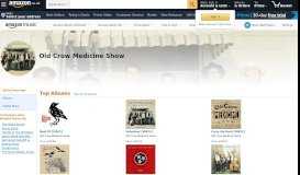 
							         Old Crow Medicine Show on Amazon Music - Amazon.co.uk								  
							    