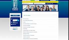 
							         Old Point Insurance | Resources and Information | Our providers								  
							    