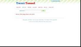 
							         Old Tweets: BoxyMo_ie (BoxyMo.ie) - Tweet Tunnel								  
							    