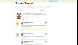
							         Old Tweets: fakeUOLsg (University of London) - Tweet Tunnel								  
							    
