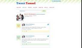 
							         Old Tweets: HowToStudespace (How to Studespace) - Tweet Tunnel								  
							    