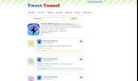 
							         Old Tweets: iCloudDNSBypass (iCloud DNS Bypass) - Tweet Tunnel								  
							    
