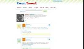 
							         Old Tweets: inverisHQ (inveris) - Tweet Tunnel								  
							    