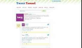 
							         Old Tweets: iSAMS (iSAMS) - Tweet Tunnel								  
							    