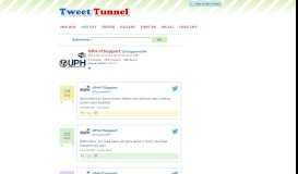 
							         Old Tweets: ITsupportUPH (UPH-ITSupport) - Tweet Tunnel								  
							    