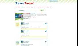 
							         Old Tweets: PortalUNRI (Portal UNRI) - Tweet Tunnel								  
							    