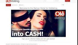 
							         OléDating.com | Your Spanish White Label Dating Partner								  
							    
