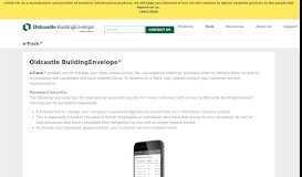 
							         Oldcastle BuildingEnvelope® e-Track® - Oldcastle BuildingEnvelope®								  
							    