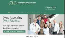 
							         Oldendorf Medical Services: Primary Care Providers								  
							    