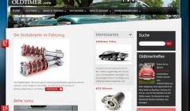 
							         OLDTIMER.zone - Das Portal für Classic Cars								  
							    