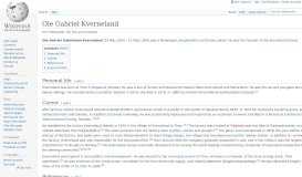 
							         Ole Gabriel Kverneland - Wikipedia								  
							    