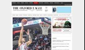 
							         Ole Miss big man Dominik Olejniczak to transfer | The Oxford Eagle								  
							    