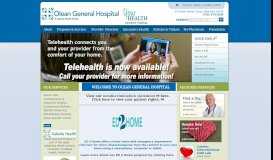 
							         Olean General Hospital | Olean | New York | (716) 373-2600 ...								  
							    