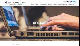 
							         OLG4ME | Open Learning Group								  
							    