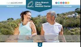 
							         Olive Branch Family Medical Center - Pediatrics Care, Adult Care ...								  
							    