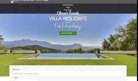 
							         Oliver's Travels: Villa Holidays | Quirky Luxury Villas								  
							    