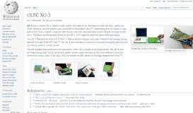 
							         OLPC XO-3 - Wikipedia								  
							    