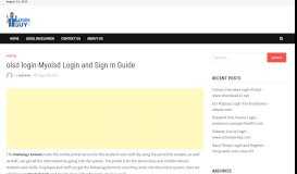 
							         olsd login-Myolsd Login and Sign In Guide - Loginguy.com								  
							    