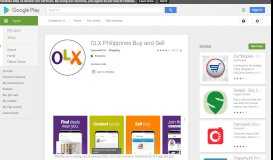 
							         OLX Philippines Buy and Sell - Apps on Google Play								  
							    