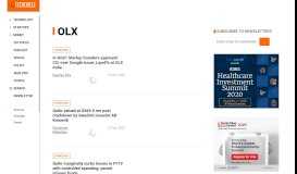 
							         OLX | TechCircle - India startups, internet, mobile, e-commerce ...								  
							    