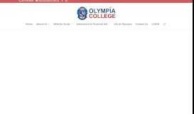 
							         Olympia College Malaysia / Business, Hospitality, Technology								  
							    