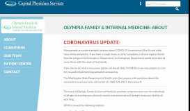 
							         Olympia Family & Internal Medicine - Capital Physician Services								  
							    