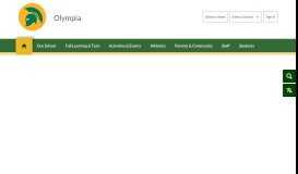 
							         Olympia / Homepage - Greece Central School District								  
							    