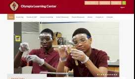
							         Olympia Learning Center / Homepage								  
							    