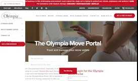
							         Olympia Move Portal - Olympia Moving & Storage								  
							    