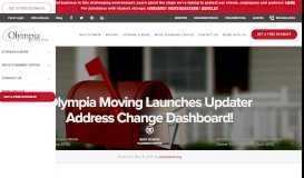 
							         Olympia Moving Launches Updater Address Change Dashboard								  
							    