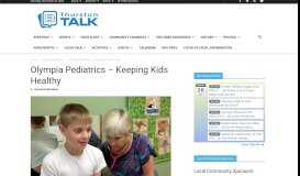 
							         Olympia Pediatrics - Keeping Kids Healthy - ThurstonTalk								  
							    
