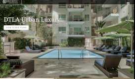 
							         Olympic by Windsor | Luxury Apartments in Downtown Los Angeles, CA								  
							    
