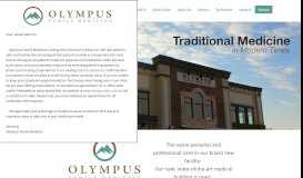 
							         Olympus Family Medicine, Exceptional Healthcare in Utah. Visit our ...								  
							    