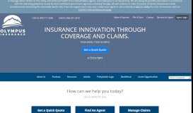
							         Olympus Insurance: Florida Homeowners Insurance								  
							    