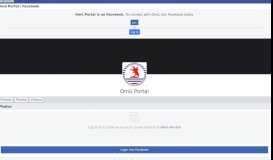 
							         Omü Portal | Facebook								  
							    