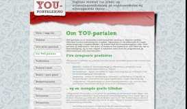 
							         Om YOU-portalen / Hospitering / Home - Skoledata AS								  
							    