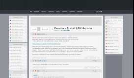 
							         Omaha - Portal LAN Arcade - Team Fortress TV								  
							    