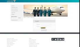 
							         Oman Air eRecruit - Login								  
							    