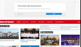 
							         Oman Job Vacancy - Job Search Portal of UAE, Qatar, Kuwait, Oman ...								  
							    