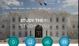 
							         Oman Tourism College | Best College in Oman | Tourism Courses								  
							    