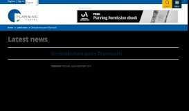 
							         Ombudsman pans Plymouth - Latest news | Planning Portal								  
							    